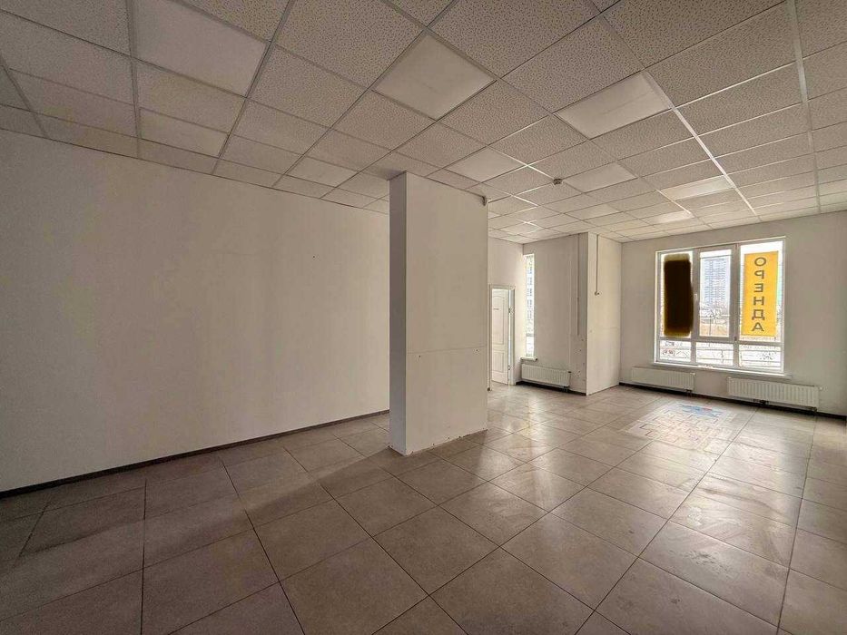 Оренда/Приміщення,108м2,фасад,2 виходи, ЖК Каховська, Киів