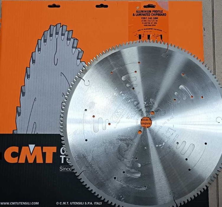 Piła tarczowa do aluminium Y297.140.18M