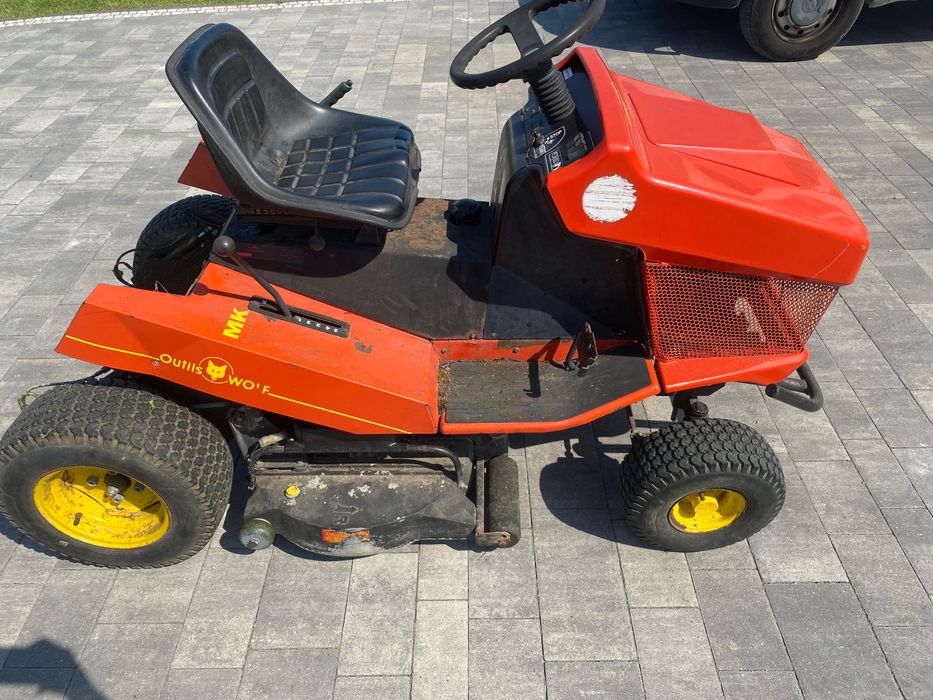 Kosiarka traktorek Outils wolf MKE Etesia