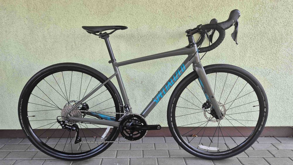 SPECIALIZED diverge r54 FUTURE SHOCK 105 2x11s GRAVEL hydraulika