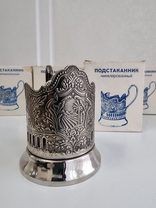 Подстаканних Мельхиоровый НОВЫЙ!