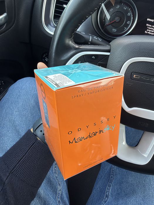 Armaf mandarin sky 100ml NOWE