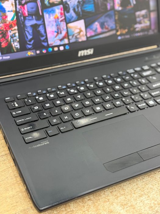 Ігровий ноутбук MSI/Процесор i7/ GTX