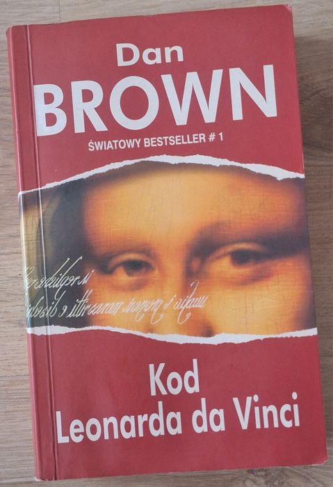 Kod Leonarda da Vinci Dan Brown