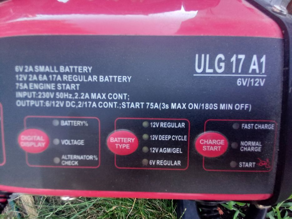 Prostownik 6 i 12 V