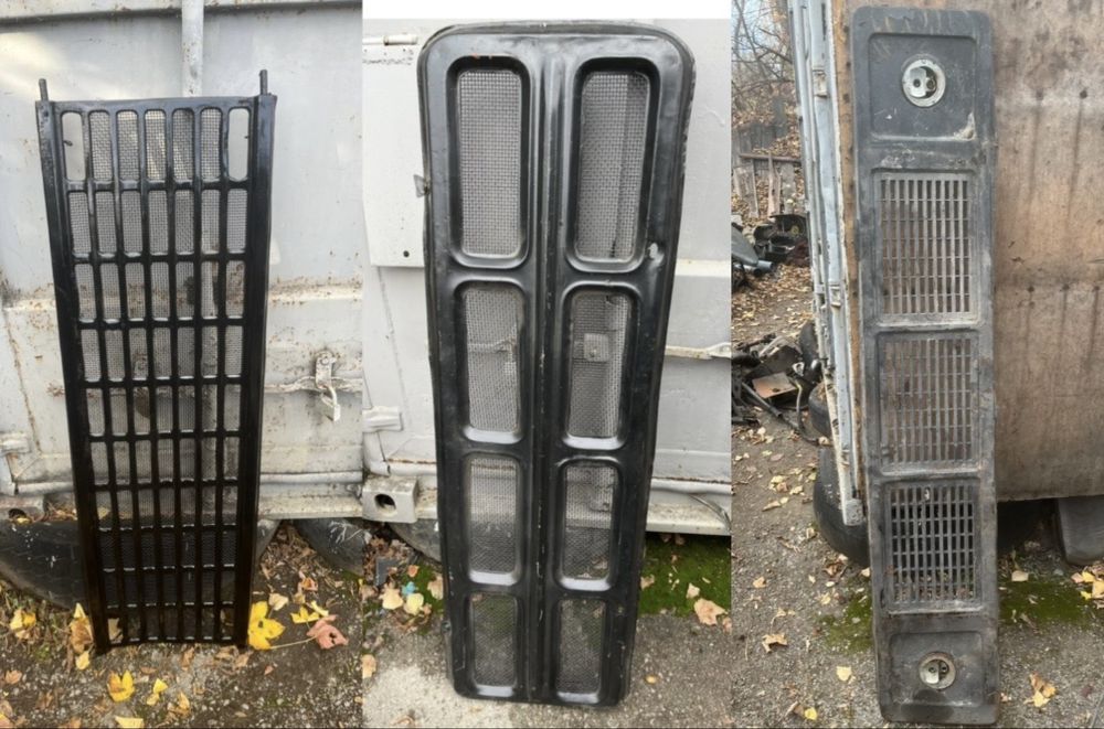 Решітка кабіни радіатора обліцовка Маз 500