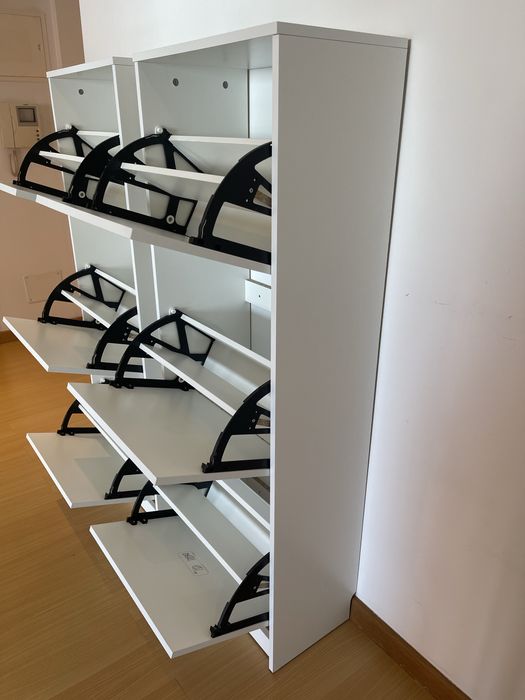 Sapateiras c/ 3 compartimentos