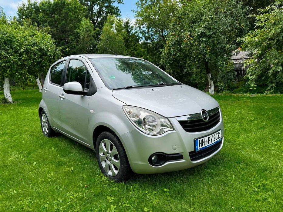 Opel Agila 2010 1.0 Benz. • Niski przebieg • Klimatyzacja • Pełna elektryka • Hak