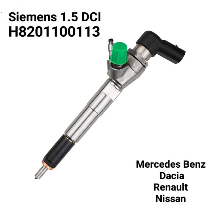 Injetores Testados Renault 1.5 DCI
