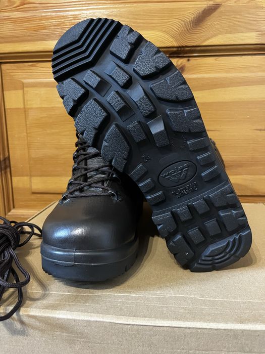 Buty trzewiki zimowe Wojas 933A/MON