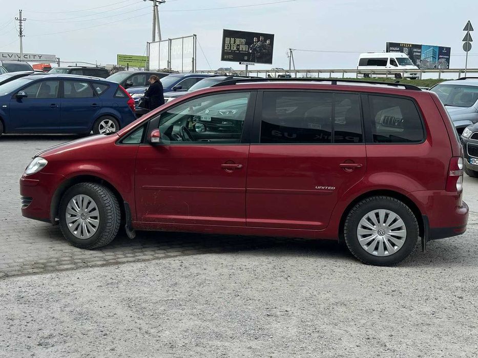 Продам Volkswagen Touran 2009р. #75693