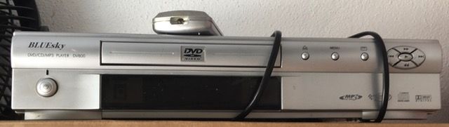 DVD/CD/MP3 Player with Remote Control64751016193922120