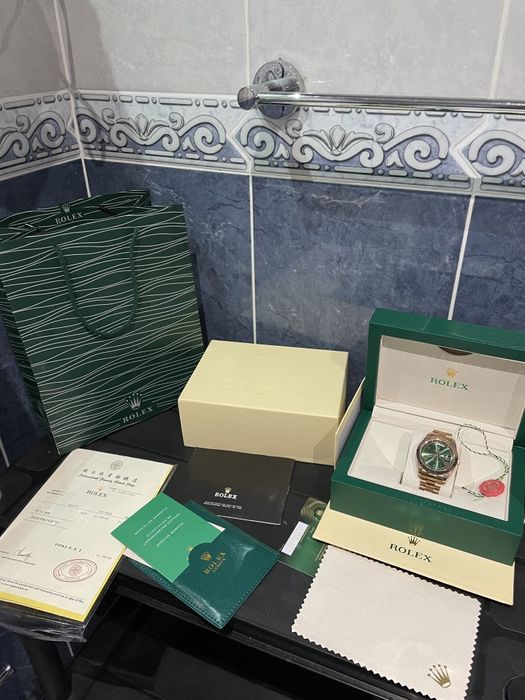 Relógio Rolex Daydate