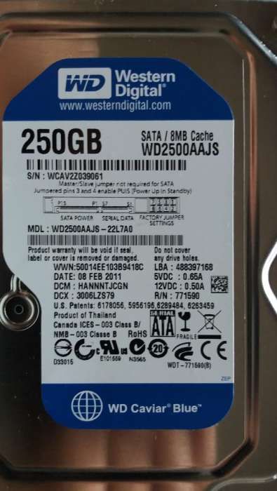 Discos Rigidos para PC