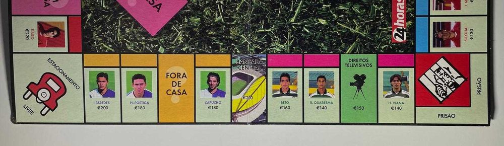 MONOPOLY Futebol 3 Grandes