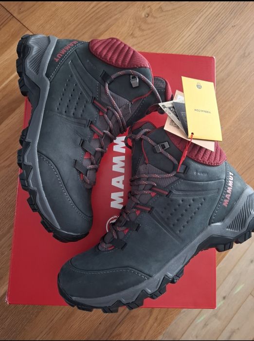 Buty trekingowe damskie - Mammut Nova IV Mid GTX Women - r. 39 1/3