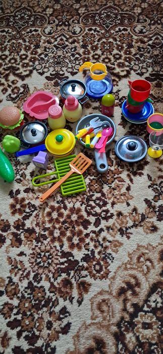 Кухня дитяча іграшкова