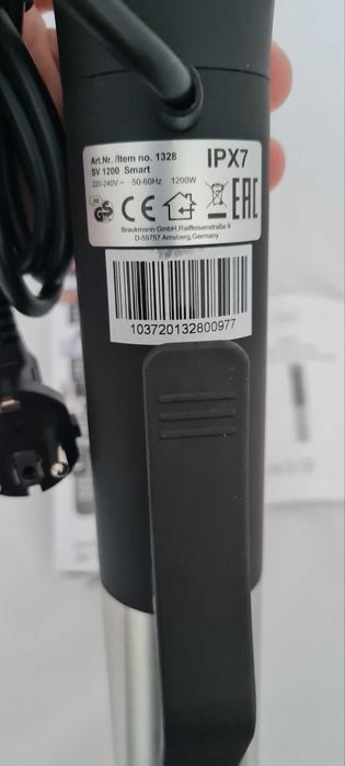 Термостат Caso Inkbird WiFi Silver Crest Су вид від Сувид Sous Vide