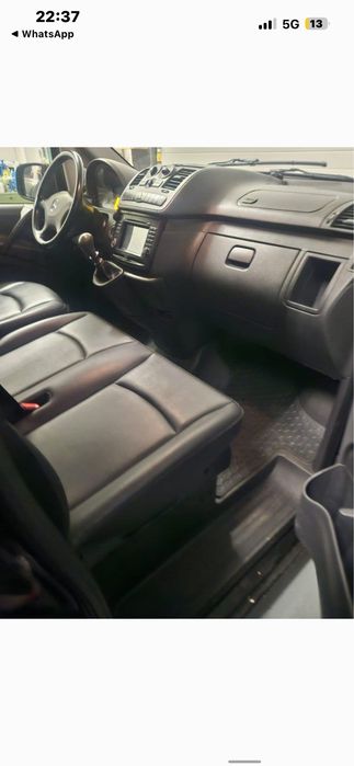 Vito 113 cdi 2013 extra longa