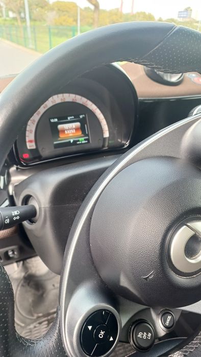 Smart forfour electrico
