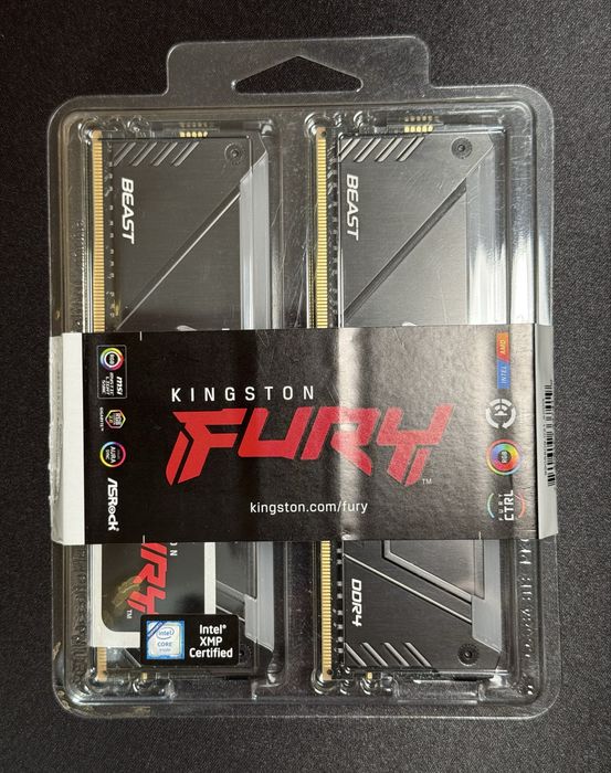 Kingston Fury Beast DDR4 32GB (2x16GB) 3600MHz ARGB