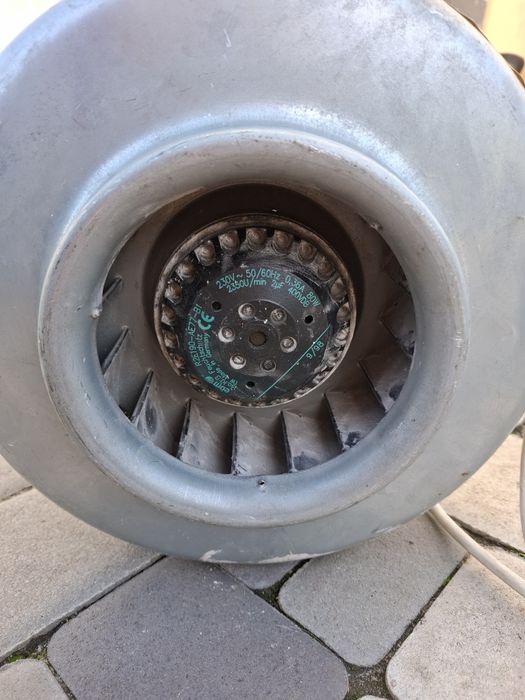 Канальний вентилятор LHG Kanalfläkt AB К 160 М