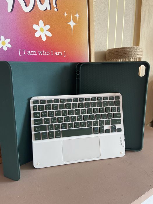 Блютуз клавіатура+чохол для iPad Air