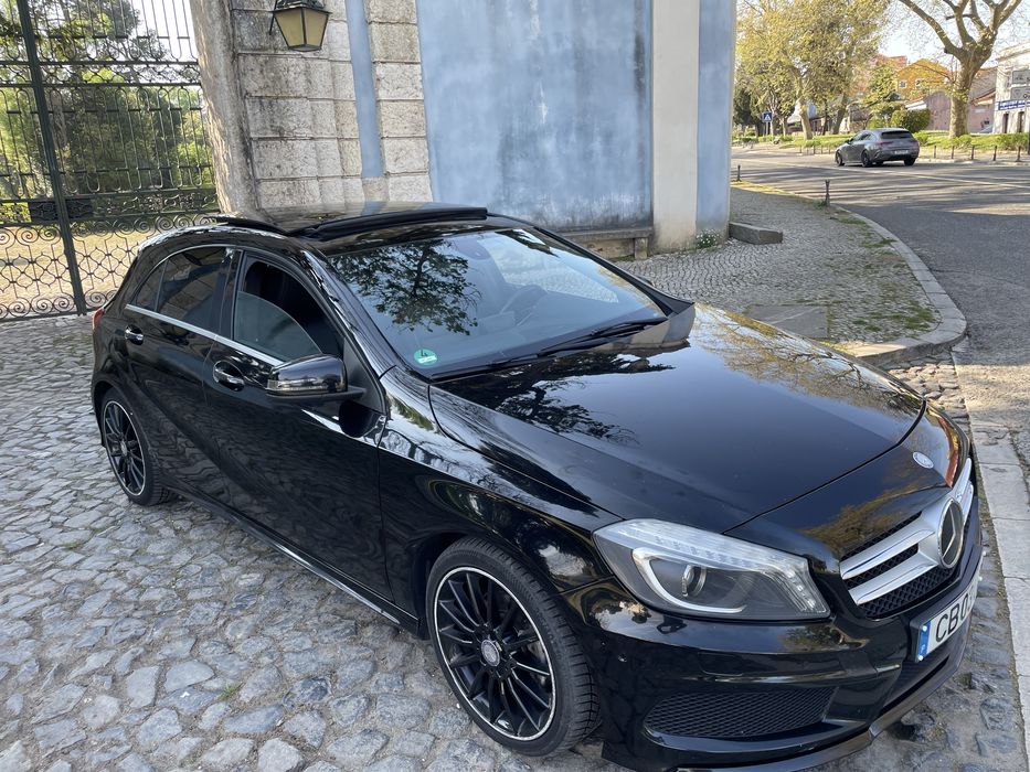 Mercedes A200 AMG CDI Teto de Abrir Automatico-7 Harmon Kardon & Pele