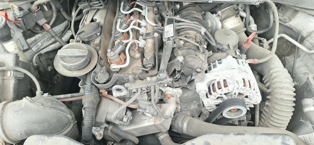 Silnik bmw e87 n47d20c