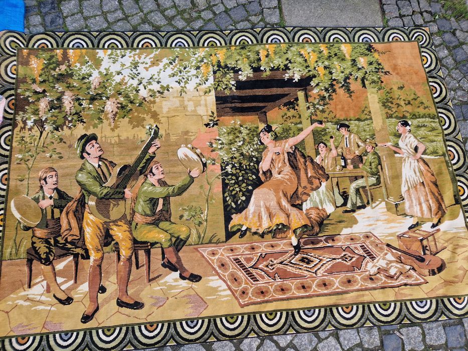 Gobelin kilim arras dywan na ścianę