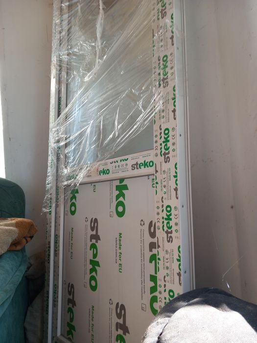 Балконні двері steko