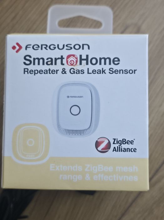 Nowy Czujnik Gazu i Wzmacniacz ZigBee Ferguson Smart Home FS1RG