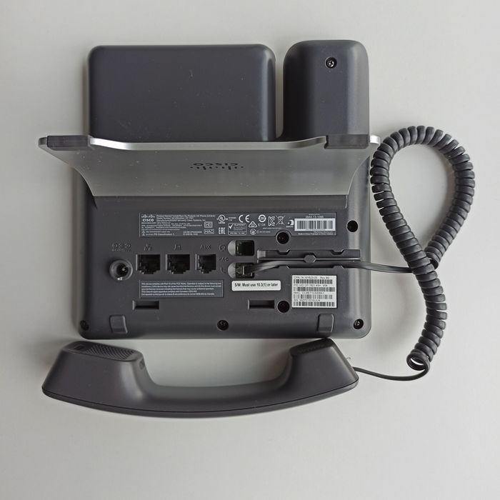 Cisco CP-7821 - fabrycznie nowy telefon internetowy VoIP