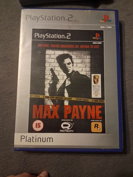 Max Payne playstation 2