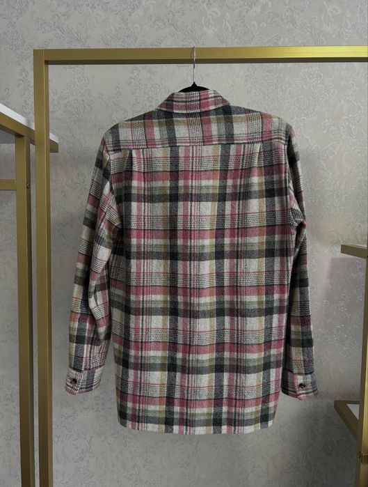 Нова дуже гарна рубашка в клітинку Isabel Marant. Оригінал.