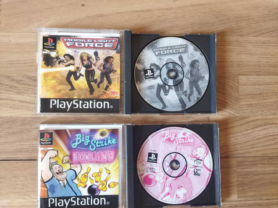 Jogos originais PS1