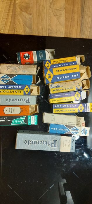 Valvulas diversas antigas