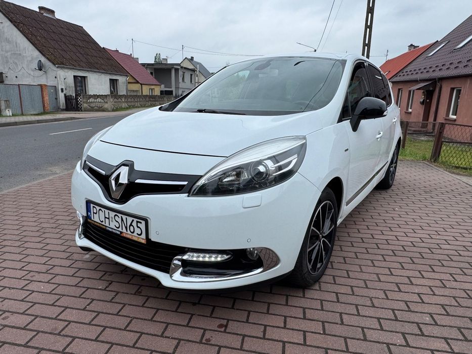 Renault Grand Scenic ZAMIANA Grand 5os *AUTOMAT*1.5 dci Navi bdb stan
