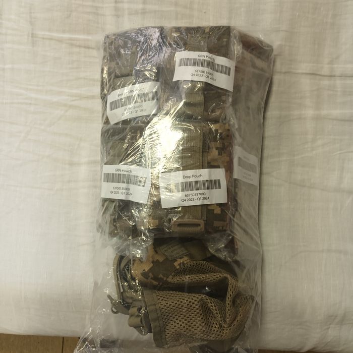 РПС мм14 Британия с подсумками