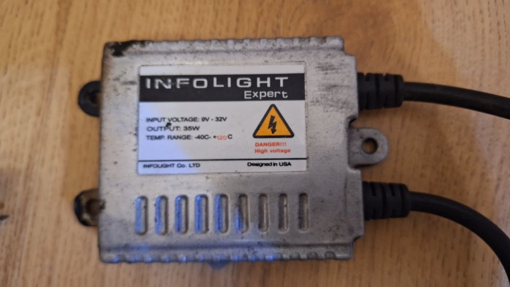 Комплект ксенону InfoLight Expert H4 5500K з перехід. для швид. підклю