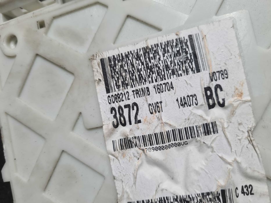 Ford Transit Connect II 1.5 zestaw startowy komputer BCM stacyjka 16r