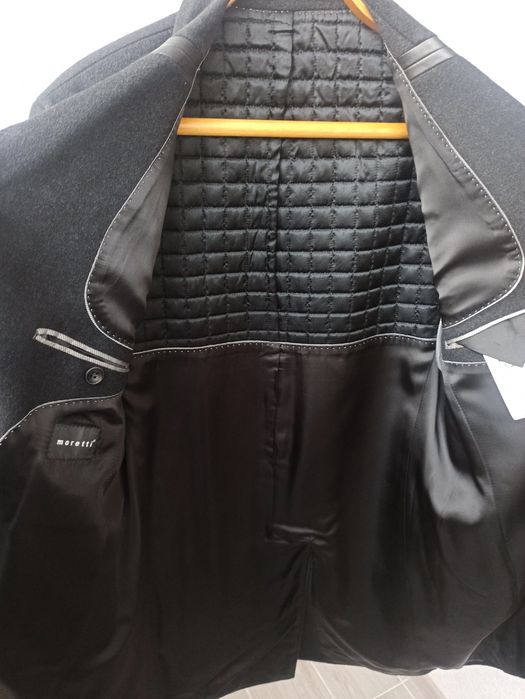 Пальто чоловіче шерстяне