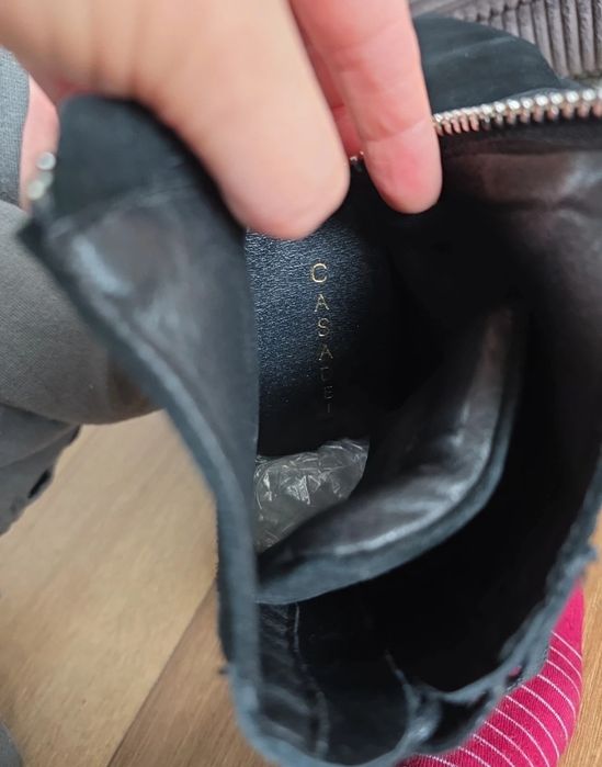 Sneakersy Casadei nowe zamsz skóra 38