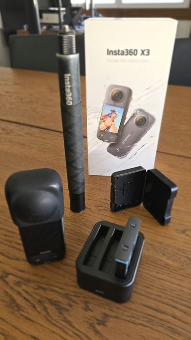 Insta360 X3 câmera 360