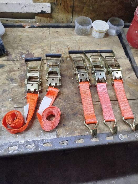 Pasy poliestrowe techniczne 50mm transportowe