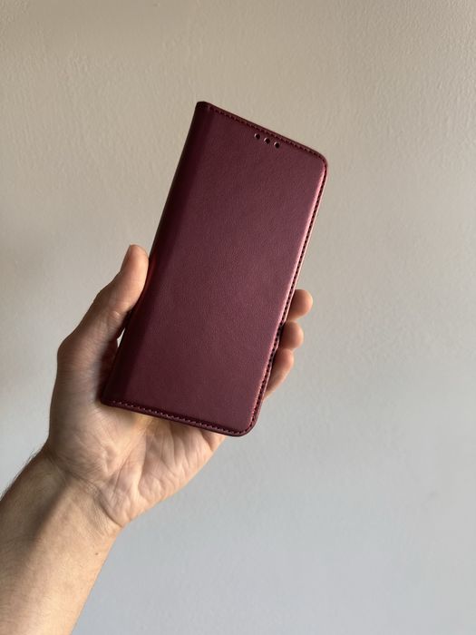 Etui z klapką zamykane + FOLIA hydrożelowa do MOTOROLA EDGE 40 NEO