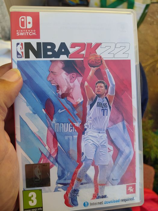 Nintendo switch NBA 2k22 video jogo - oferta dos portes de envio