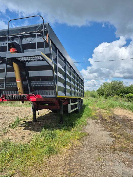 Зерновоз Когель, тара 7 500 кг, полуприцеп