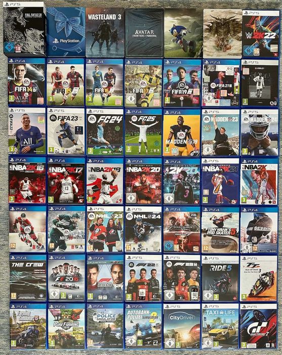 FIFA 17 Sony Playstation 4, PS4, PS5, футбол