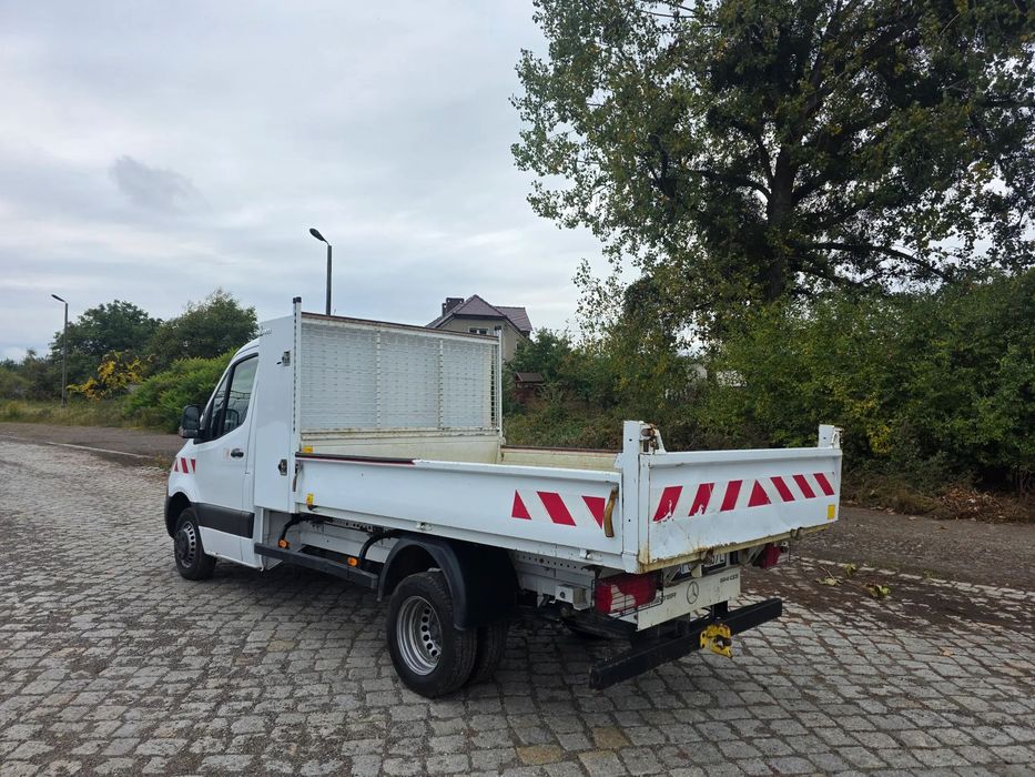 Mercedes-Benz Sprinter  2.2 CDI Wywrotka Blizniak F. VAT 23 % HAK 3500 KG !